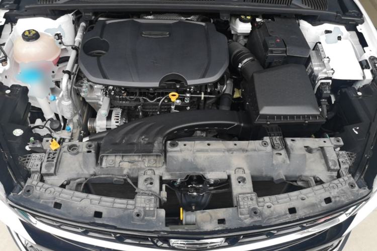 Used Geely Auto Binray 2022 Binrui COOL 1.5T DCT Thunder Edition Engine Bay