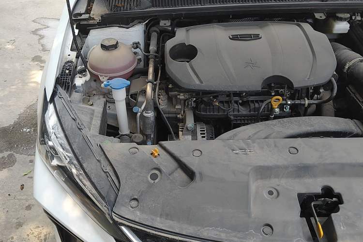 Used Geely Auto Binray 2022 Binrui COOL 1.5T DCT Electric Edition Engine Bay Right