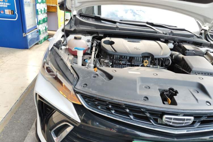 Used Geely Auto Binray 2022 Binrui COOL 1.5T DCT Electric Edition Engine Bay Right