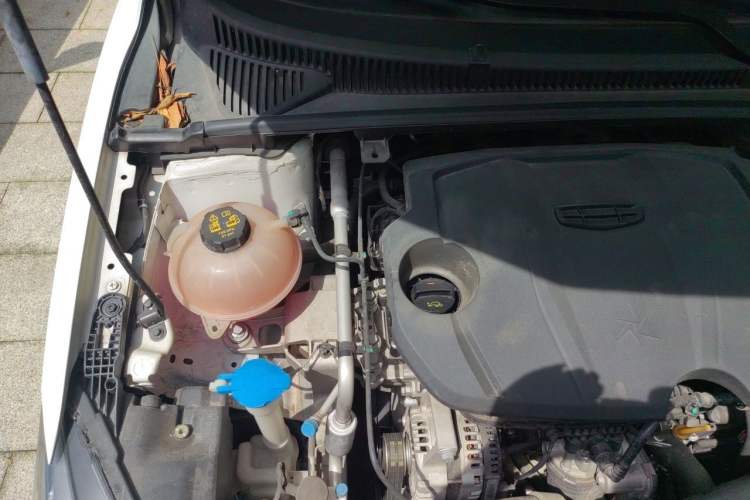 Used Geely Auto Binray 2022 Binrui COOL 1.5T DCT Electric Edition Engine Bay Right