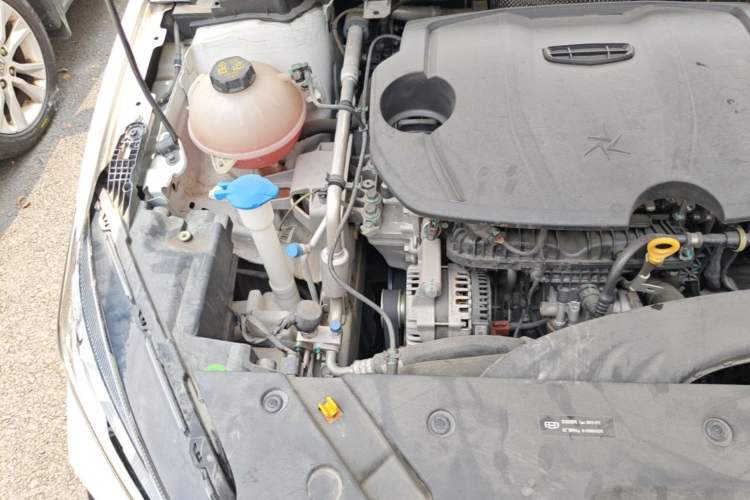 Used Geely Auto Binray 2022 Binrui COOL 1.5T DCT Windstorm Edition Engine Bay Right
