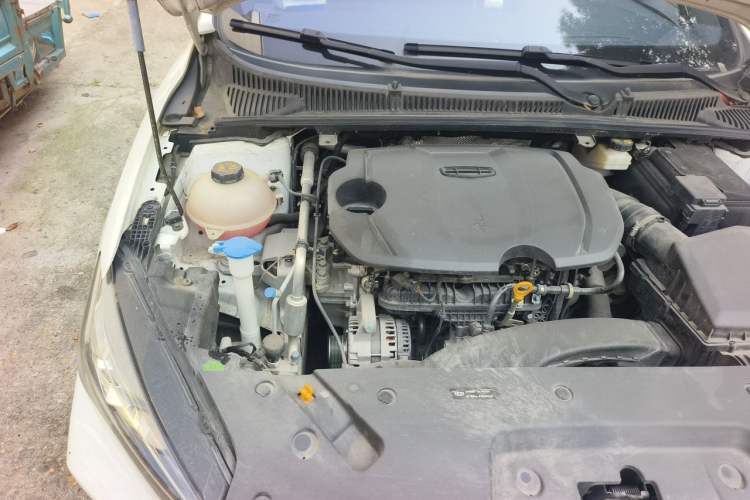 Used Geely Auto Binray 2022 Binrui COOL 1.5T DCT Thunder Edition Engine Bay Right