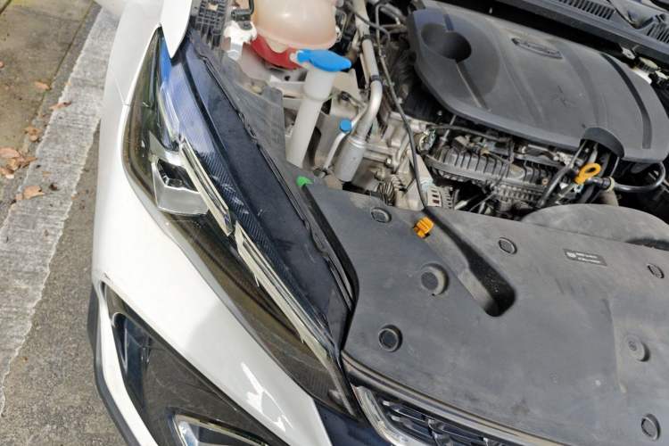 Used Geely Auto Binray 2022 Binrui COOL 1.5T DCT Electric Edition Engine Bay Right