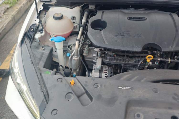 Used Geely Auto Binray 2022 Binrui COOL 1.5T DCT Electric Edition Engine Bay Right