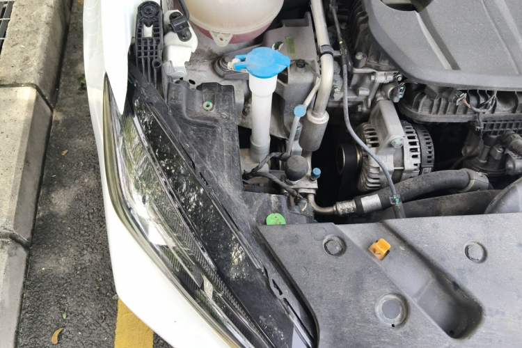 Used Geely Auto Binray 2022 Binrui COOL 1.5T DCT Thunder Edition Engine Bay Right