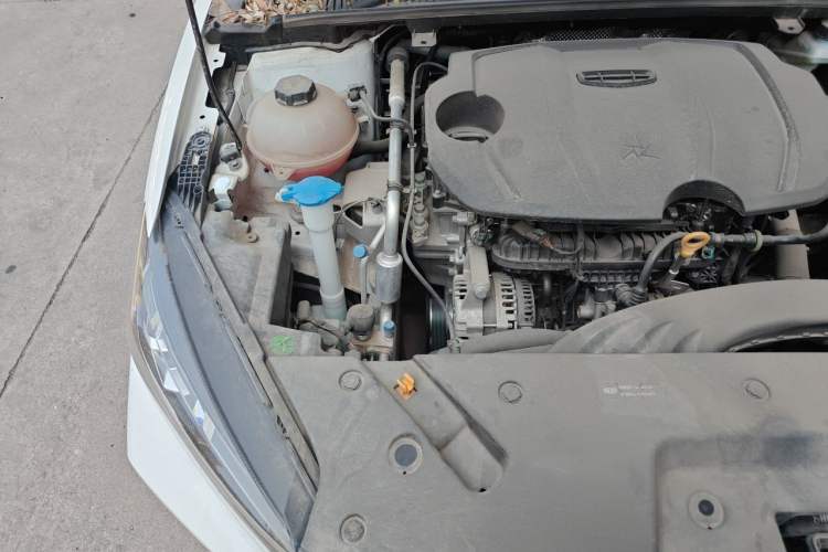 Used Geely Auto Binray 2022 Binrui COOL 1.5T DCT Electric Edition Engine Bay Right