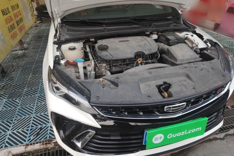 Used Geely Auto Binray 2022 Binrui COOL 1.5T DCT Thunder Edition Engine Bay Right