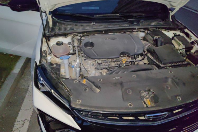 Used Geely Auto Binray 2022 Binrui COOL 1.5T DCT Thunder Edition Engine Bay Right