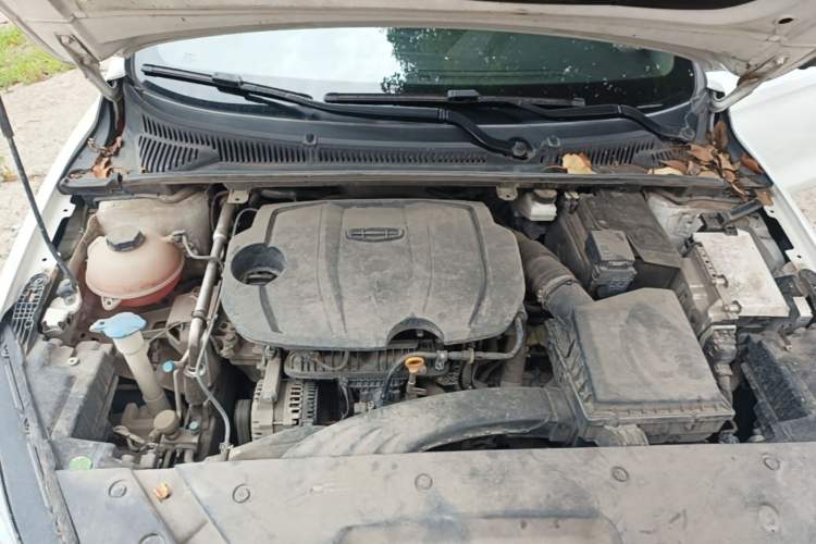 Used Geely Auto Binray 2022 Binrui COOL 1.5T DCT Electric Edition Engine Bay