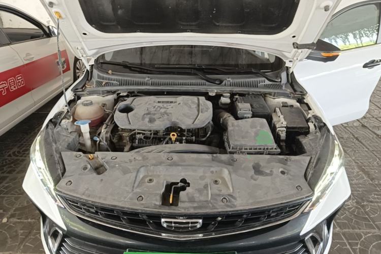 Used Geely Auto Binray 2022 Binrui COOL 1.5T DCT Electric Edition Engine Bay