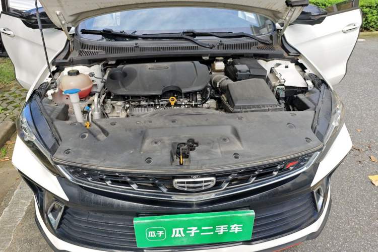 Used Geely Auto Binray 2022 Binrui COOL 1.5T DCT Electric Edition Engine Bay