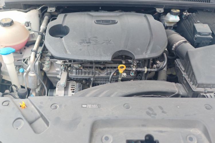 Used Geely Auto Binray 2022 Binrui COOL 1.5T DCT Electric Edition Engine Bay