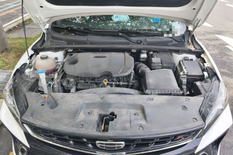 Used Geely Auto Binray 2022 Binrui COOL 1.5T DCT Thunder Edition Engine Bay