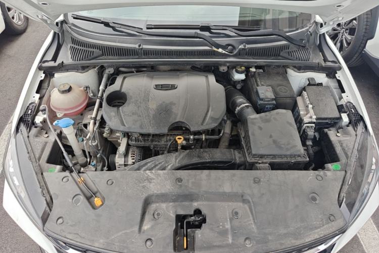 Used Geely Auto Binray 2022 Binrui COOL 1.5T DCT Electric Edition Engine Bay