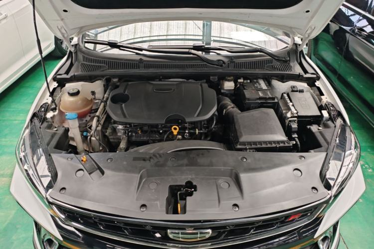 Used Geely Auto Binray 2022 Binrui COOL 1.5T DCT Electric Edition Engine Bay