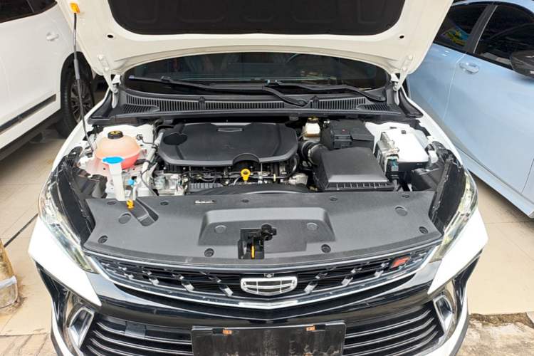Used Geely Auto Binray 2022 Binrui COOL 1.5T DCT Thunder Edition Engine Bay
