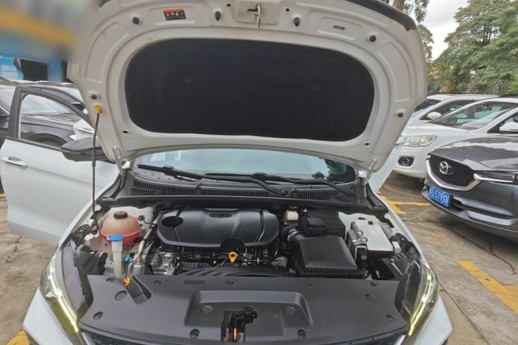Used Geely Auto Binray 2022 Binrui COOL 1.5T DCT Thunder Edition Engine Bay