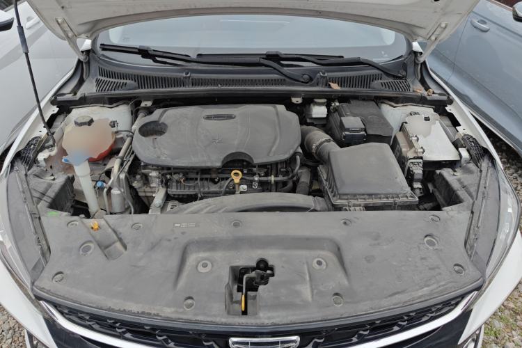Used Geely Auto Binray 2022 Binrui COOL 1.5T DCT Windstorm Edition Engine Bay