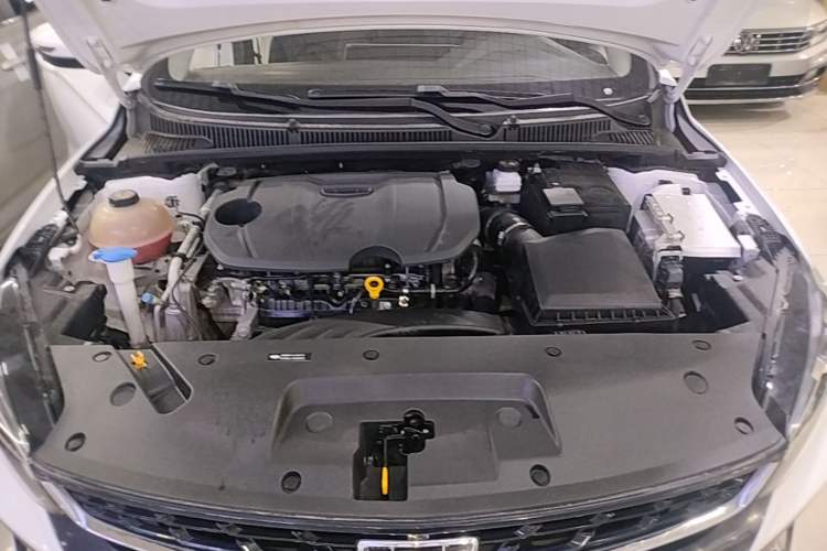 Used Geely Auto Binray 2022 Binrui COOL 1.5T DCT Windstorm Edition Engine Bay