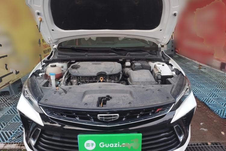 Used Geely Auto Binray 2022 Binrui COOL 1.5T DCT Thunder Edition Engine Bay