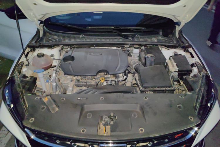 Used Geely Auto Binray 2022 Binrui COOL 1.5T DCT Thunder Edition Engine Bay