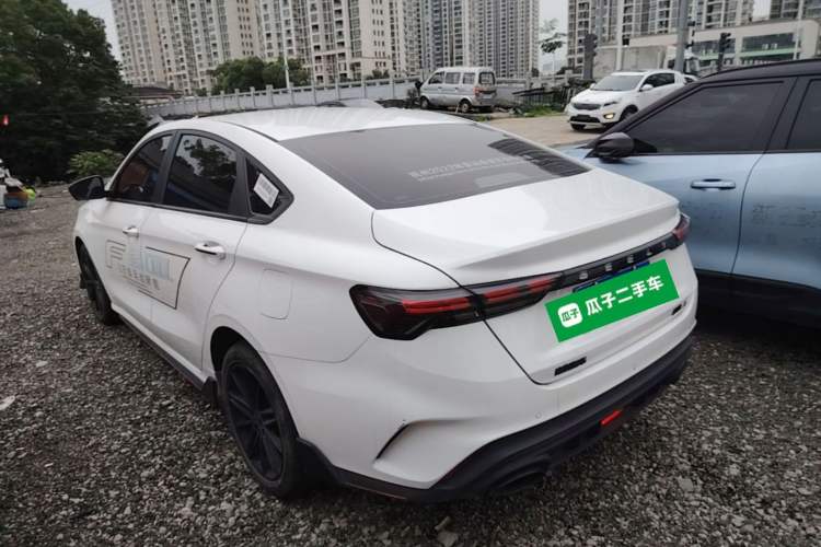 Used Geely Auto Binray 2022 Binrui COOL 1.5T DCT Electric Edition Exterior 2