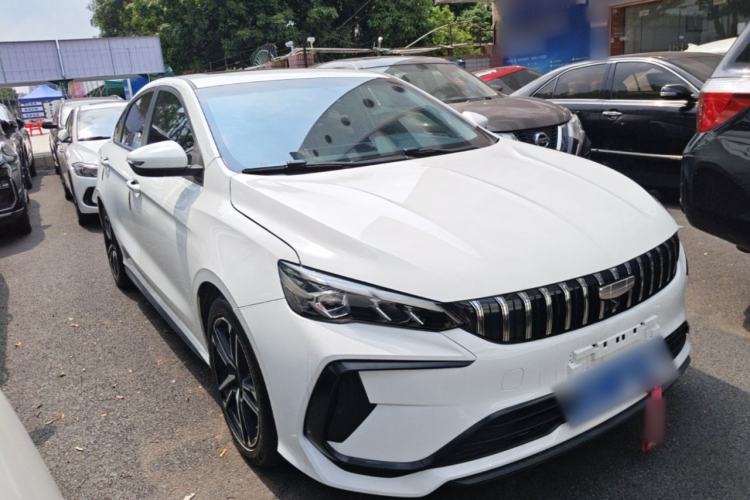 Used Geely Auto Binray 2022 Binrui COOL 1.5T DCT Windstorm Edition Exterior 2