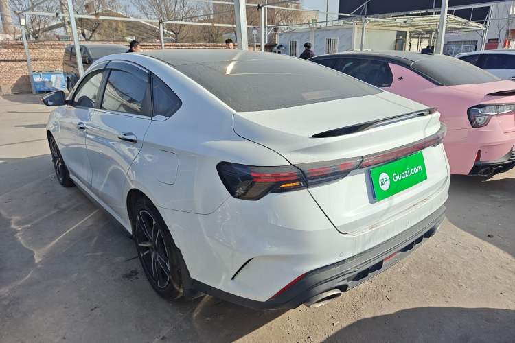 Used Geely Auto Binray 2022 Binrui COOL 1.5T DCT Electric Edition Exterior 2