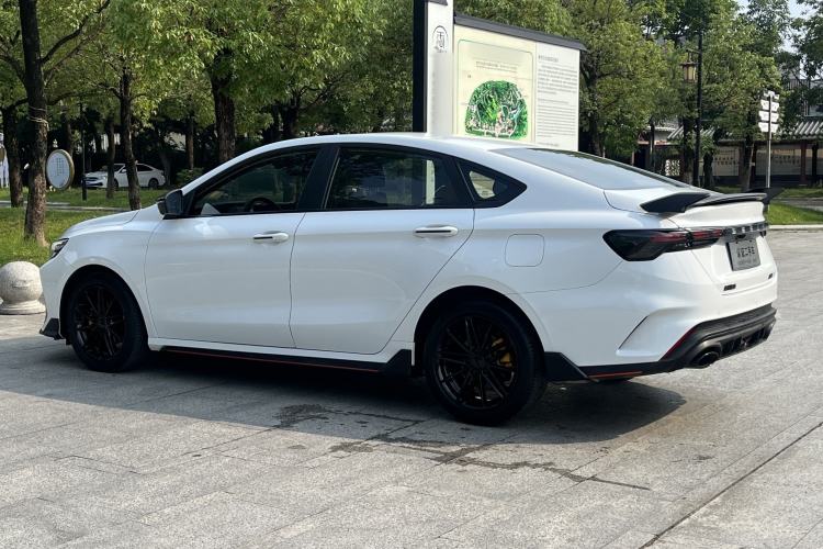 Used Geely Auto Binray 2022 Binrui COOL 1.5T DCT Thunder Edition Exterior 3
