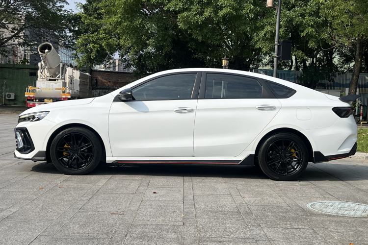 Used Geely Auto Binray 2022 Binrui COOL 1.5T DCT Thunder Edition Exterior 6