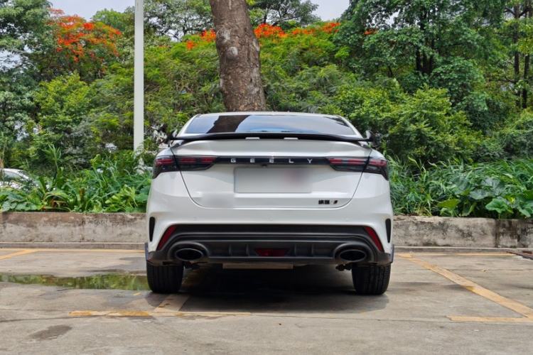 Used Geely Auto Binray 2022 Binrui COOL 1.5T DCT Thunder Edition Exterior 8