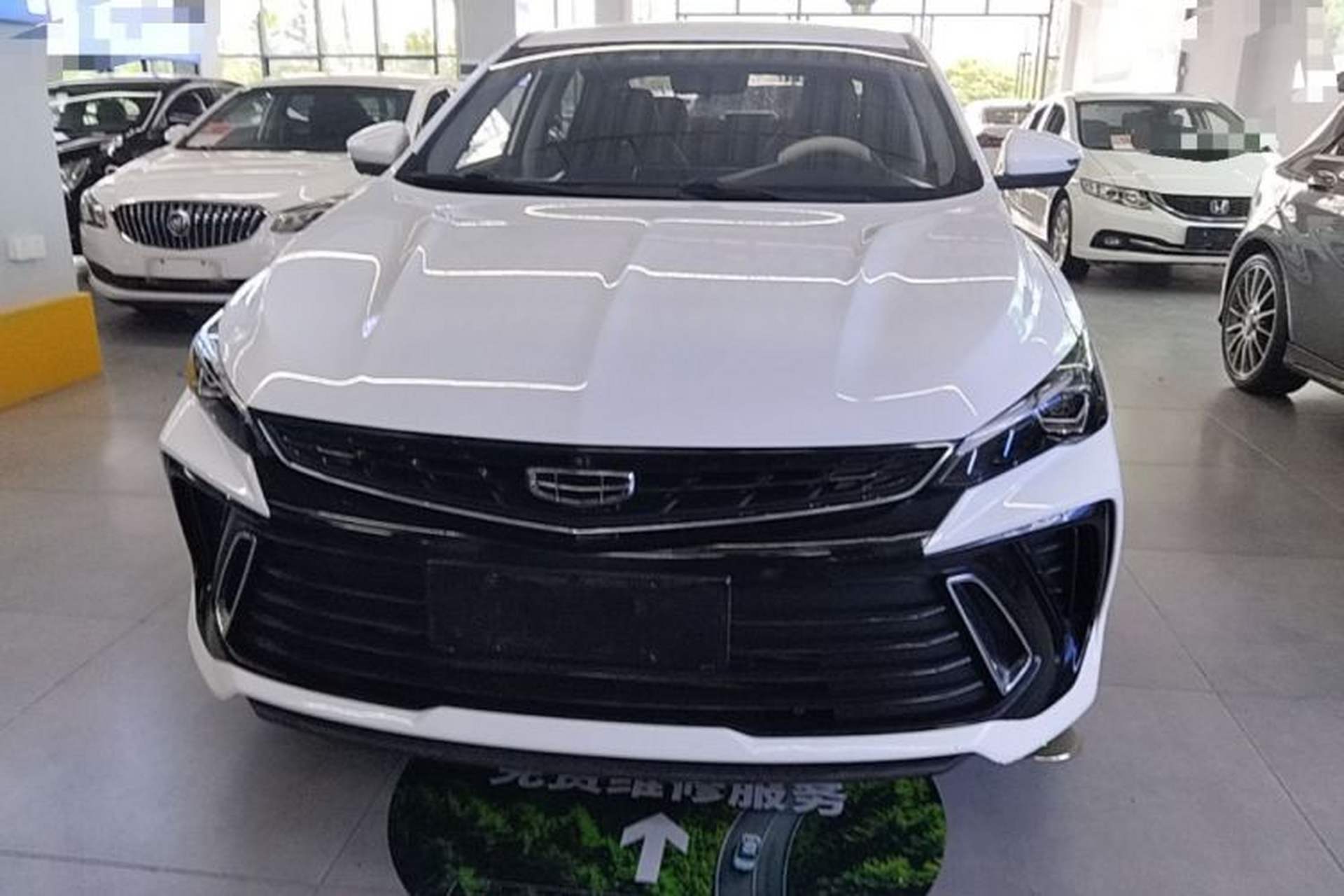 Used Geely Auto Binray 2022 Binrui COOL 1.5T DCT Electric Edition Front