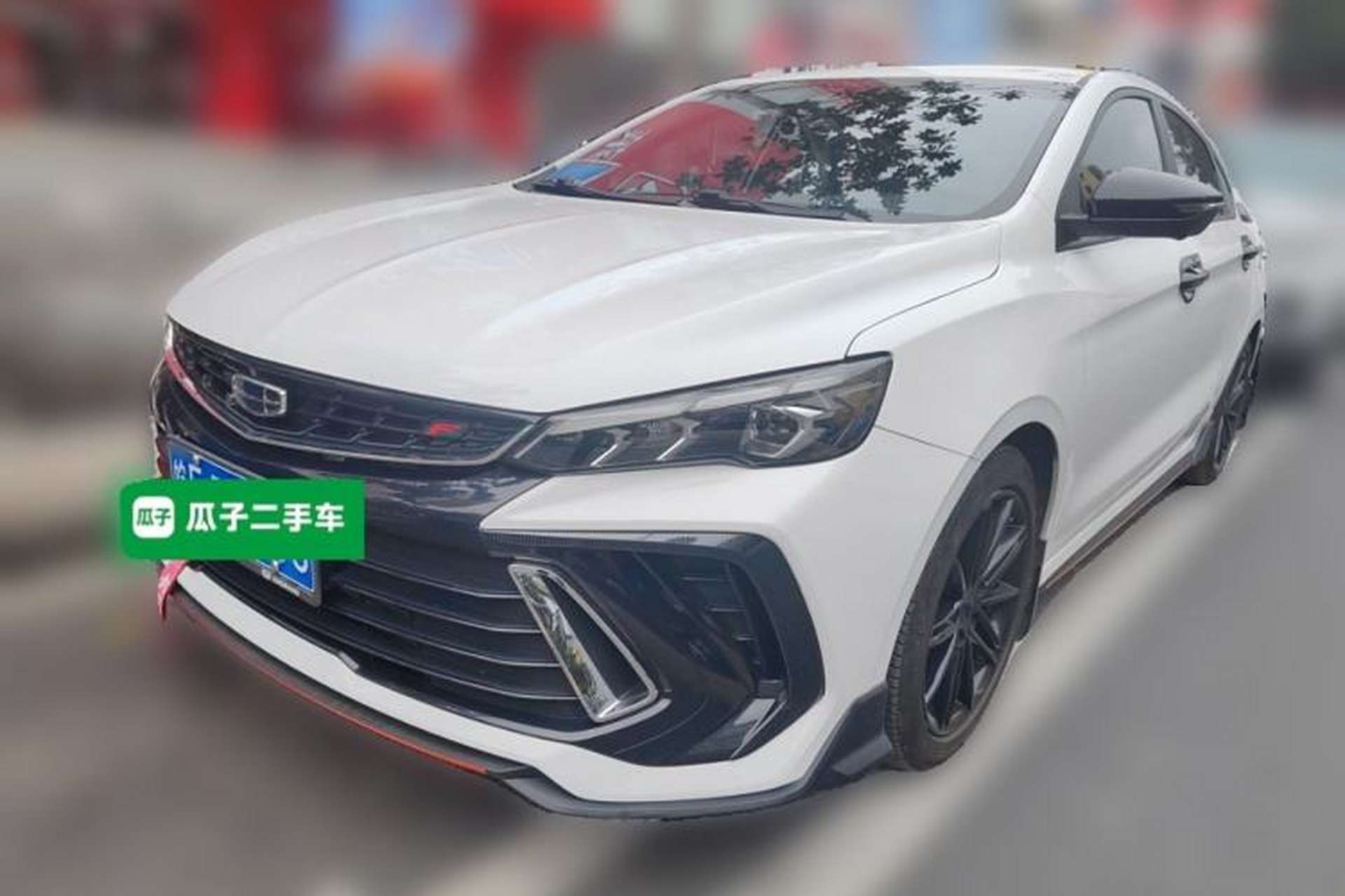 Used Geely Auto Binray 2022 Binrui COOL 1.5T DCT Thunder Edition Front Left 45 Deg