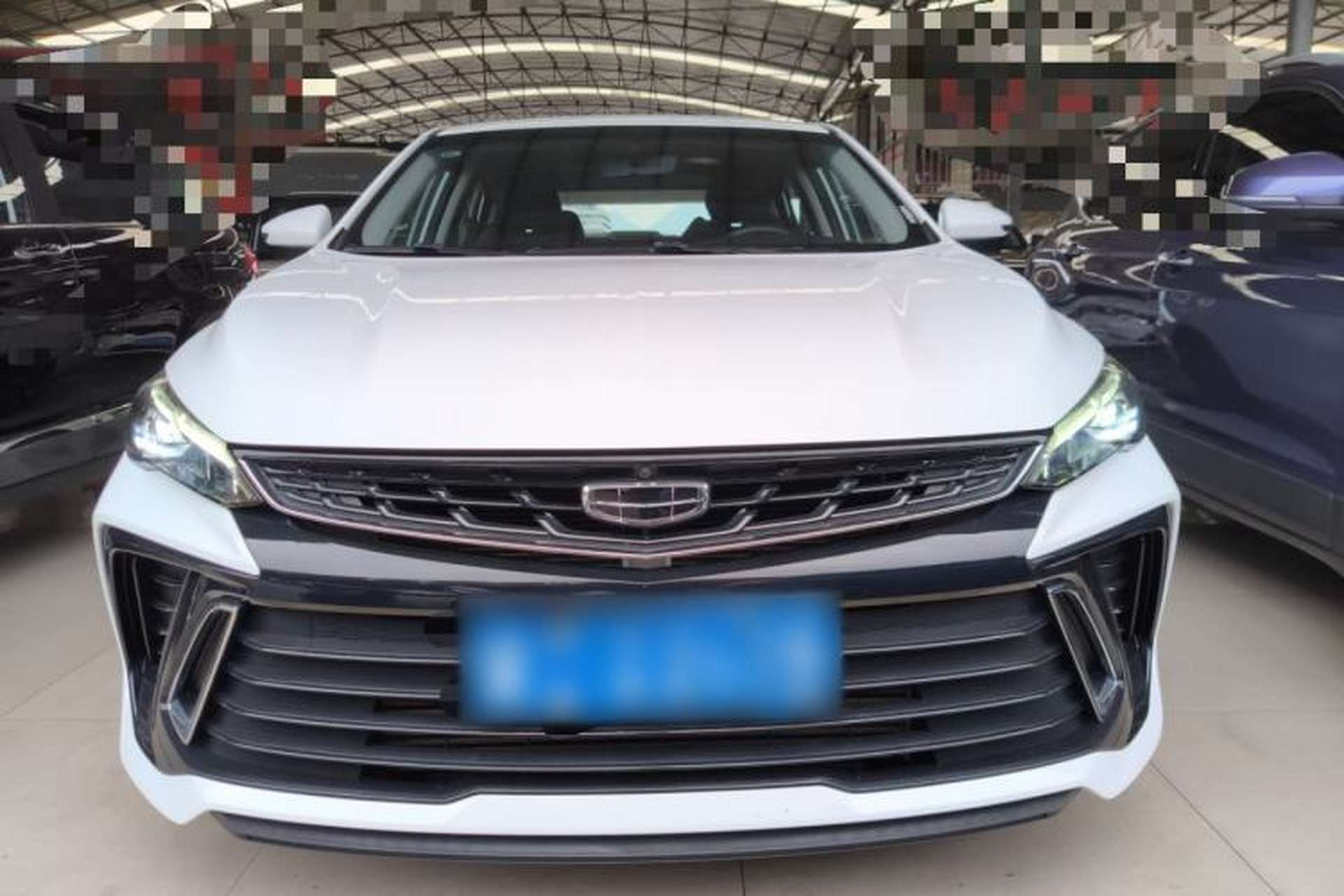 Used Geely Auto Binray 2022 Binrui COOL 1.5T DCT Electric Edition Front