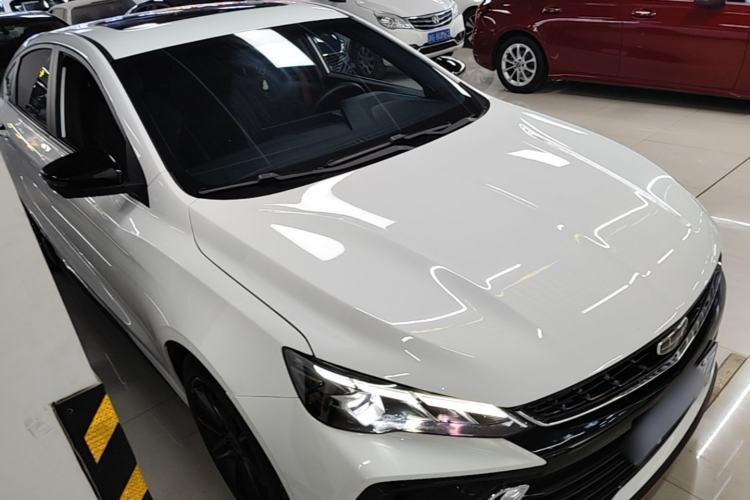 Used Geely Auto Binray 2022 Binrui COOL 1.5T DCT Electric Edition Front Right 45 Deg