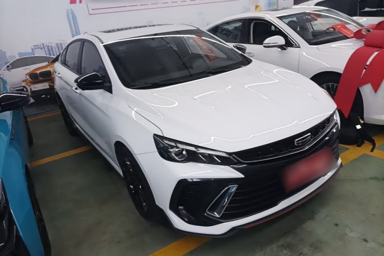 Used Geely Auto Binray 2022 Binrui COOL 1.5T DCT Electric Edition Front Right 45 Deg