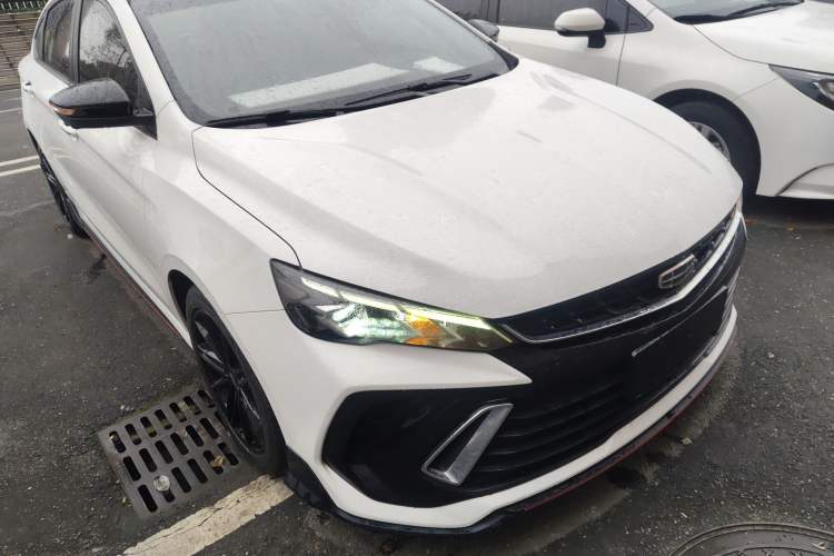 Used Geely Auto Binray 2022 Binrui COOL 1.5T DCT Electric Edition Front Right 45 Deg