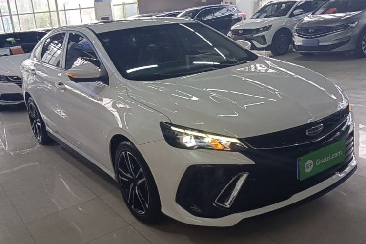 Used Geely Auto Binray 2022 Binrui COOL 1.5T DCT Electric Edition Front Right 45 Deg