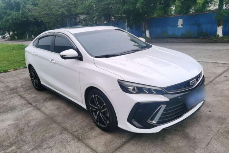 Used Geely Auto Binray 2022 Binrui COOL 1.5T DCT Electric Edition Front Right 45 Deg