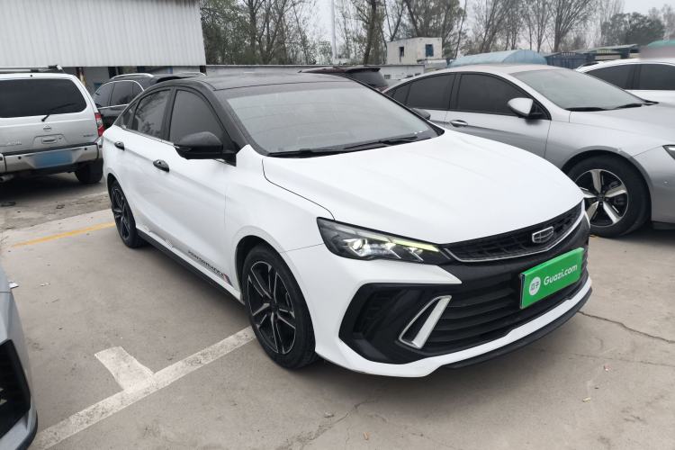 Used Geely Auto Binray 2022 Binrui COOL 1.5T DCT Electric Edition Front Right 45 Deg