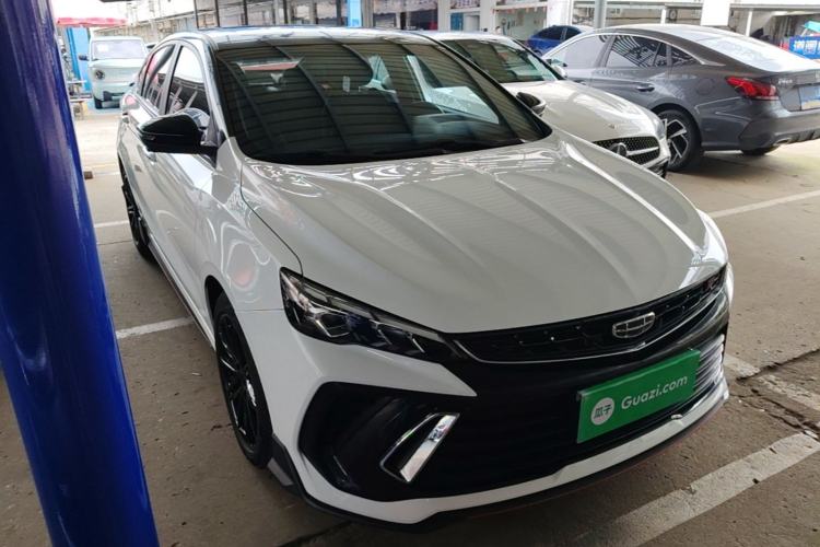 Used Geely Auto Binray 2022 Binrui COOL 1.5T DCT Electric Edition Front Right 45 Deg