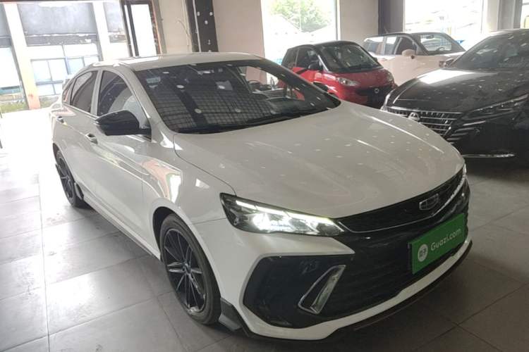 Used Geely Auto Binray 2022 Binrui COOL 1.5T DCT Electric Edition Front Right 45 Deg