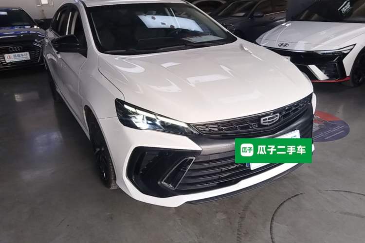 Used Geely Auto Binray 2022 Binrui COOL 1.5T DCT Electric Edition Front Right 45 Deg