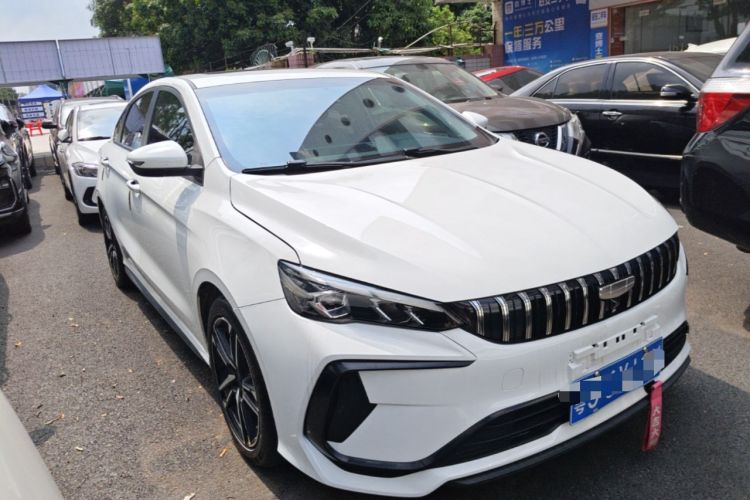 Used Geely Auto Binray 2022 Binrui COOL 1.5T DCT Windstorm Edition Front Right 45 Deg