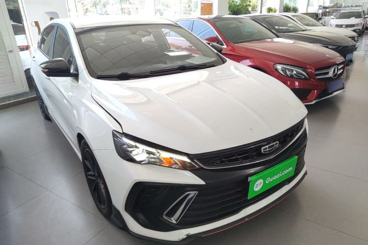 Used Geely Auto Binray 2022 Binrui COOL 1.5T DCT Thunder Edition Front Right 45 Deg