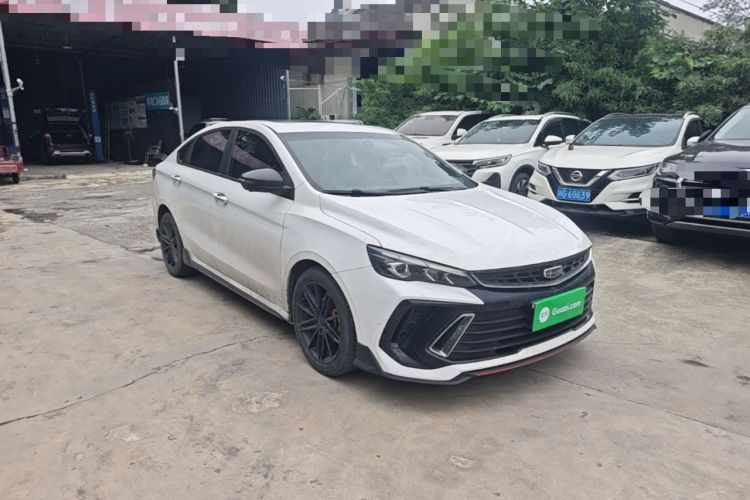 Used Geely Auto Binray 2022 Binrui COOL 1.5T DCT Electric Edition Front Right 45 Deg