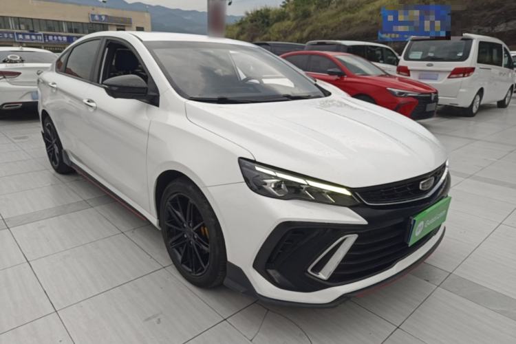 Used Geely Auto Binray 2022 Binrui COOL 1.5T DCT Electric Edition Front Right 45 Deg