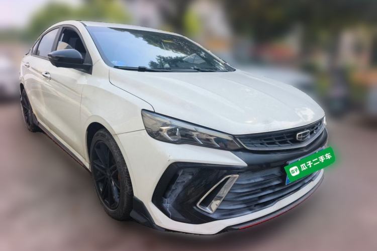 Used Geely Auto Binray 2022 Binrui COOL 1.5T DCT Thunder Edition Front Right 45 Deg