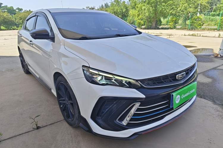 Used Geely Auto Binray 2022 Binrui COOL 1.5T DCT Electric Edition Front Right 45 Deg