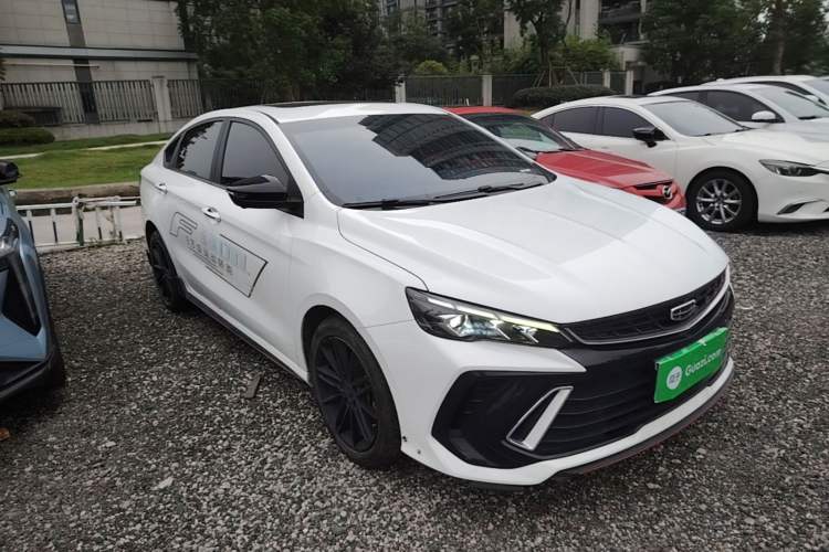 Used Geely Auto Binray 2022 Binrui COOL 1.5T DCT Electric Edition Front Right 45 Deg